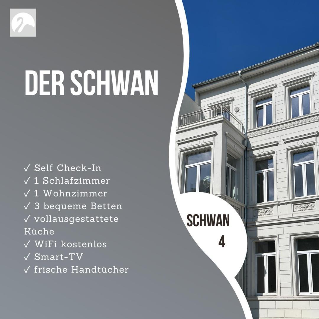 Der Schwan, Innenstadt, 2022 Renoviert Düren - Eifel Dış mekan fotoğraf