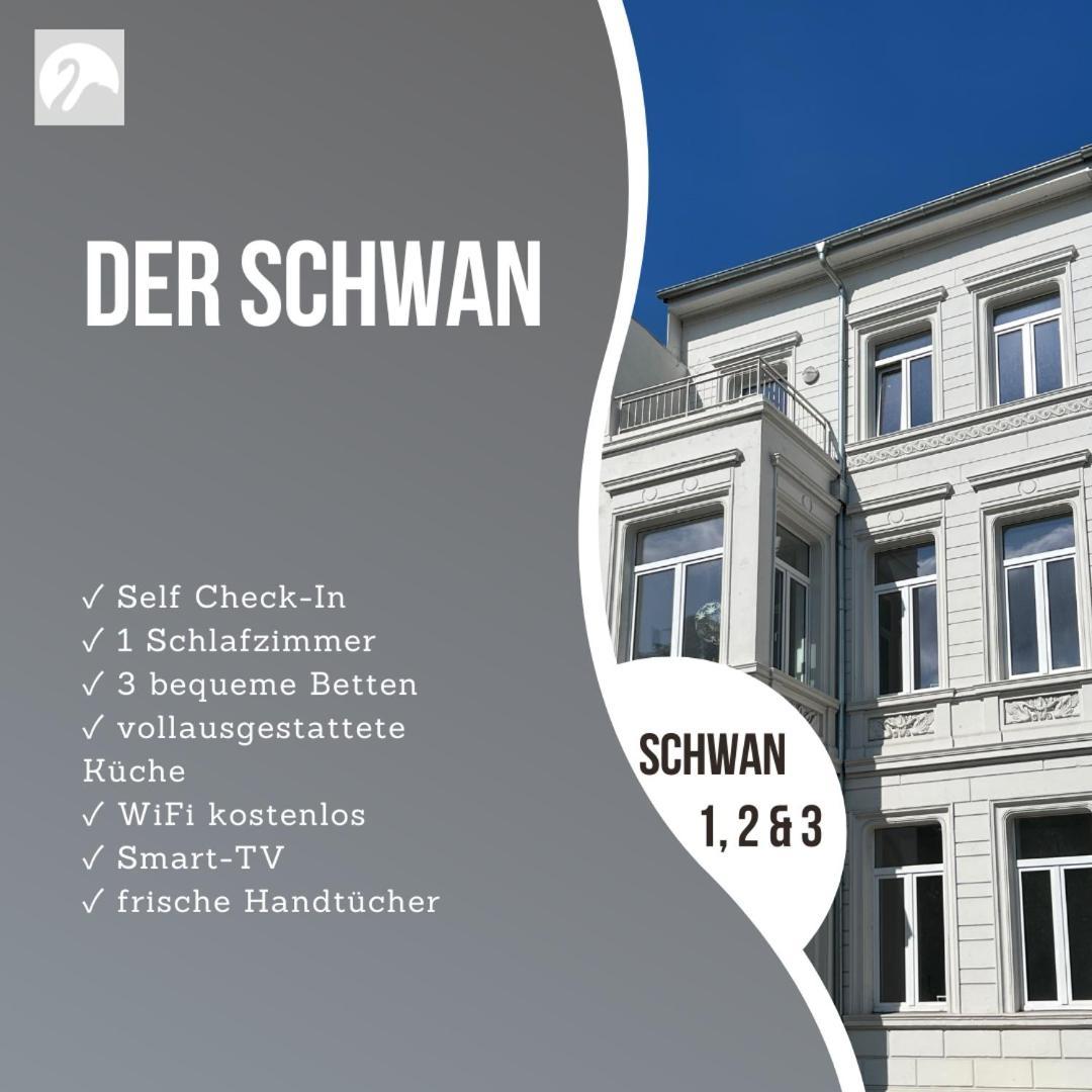 Der Schwan, Innenstadt, 2022 Renoviert Düren - Eifel Dış mekan fotoğraf